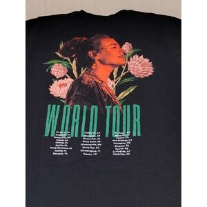 Lauren Daigle World Tour T Shirt Black Graphic Concert Music‎ Size M WW